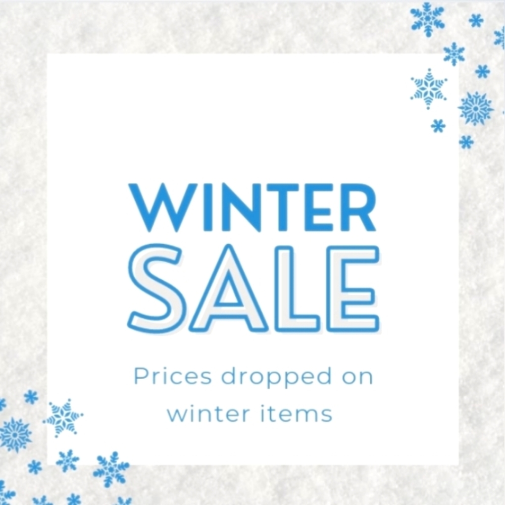 Winter Items Sale